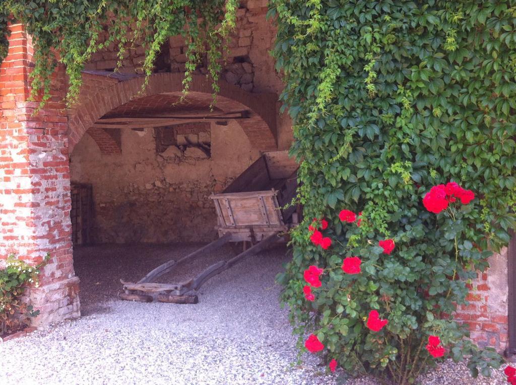 Casa Rovelli Bed & Breakfast Alfiano Natta ภายนอก รูปภาพ